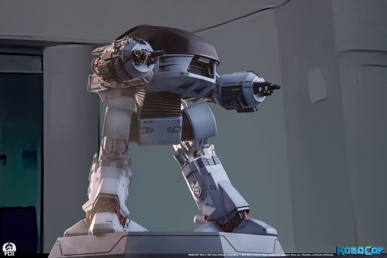 RoboCop ED-209 Quarter Scale Statue - Prototype Shown View 3