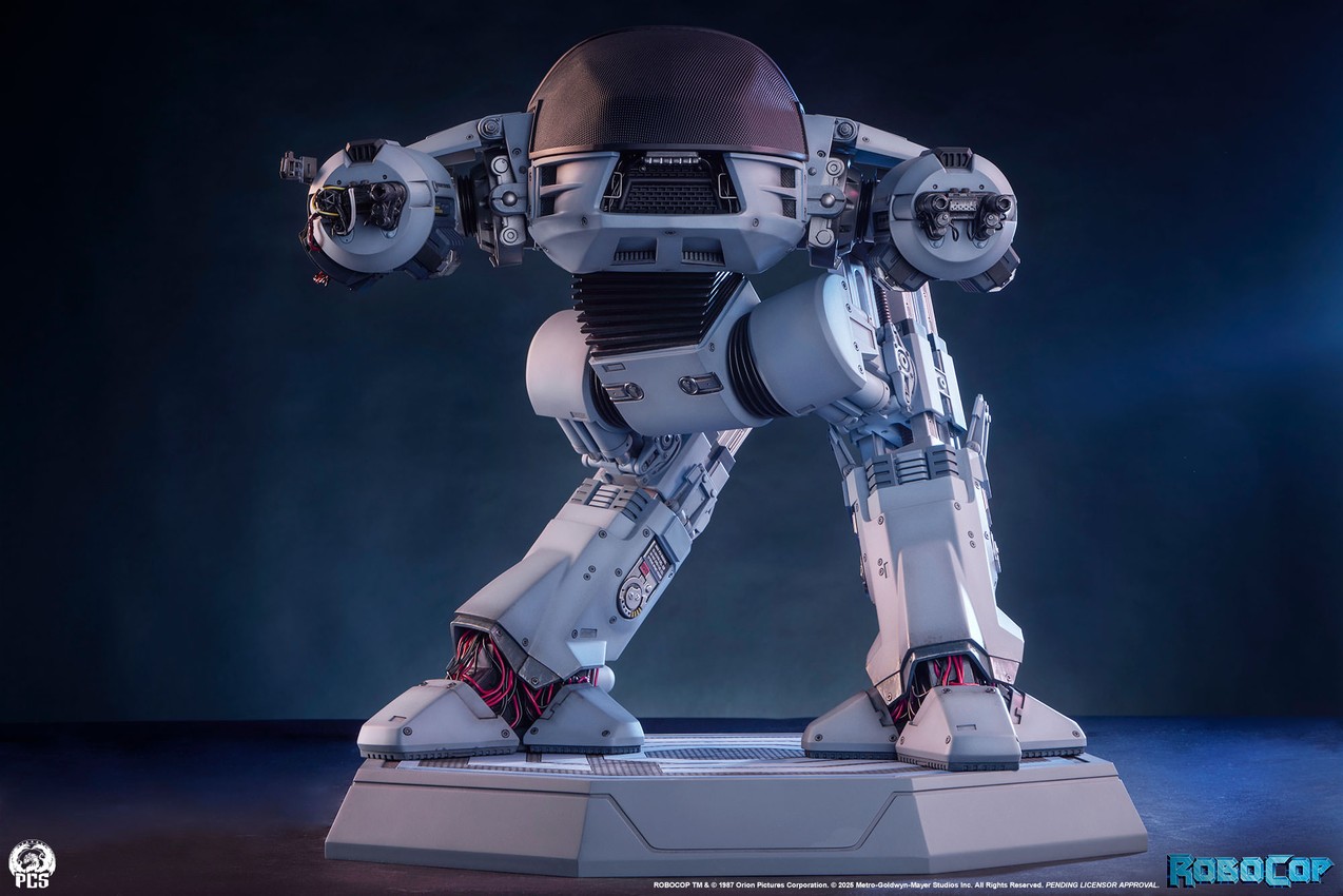 RoboCop ED-209 Quarter Scale Statue - Prototype Shown View 6