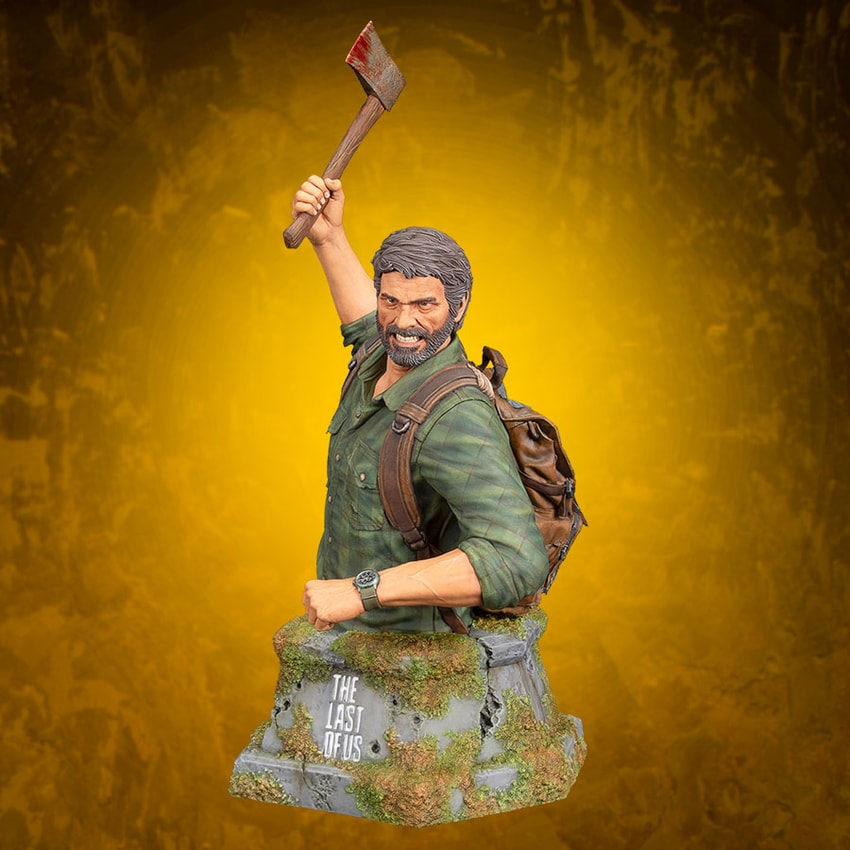 Statue Joel – The Last Of Us Part II – Dark Horse – 1/8 – Résine – 2022 – Occasion