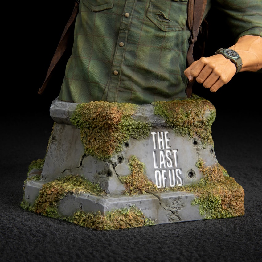 The Last of Us Joel with Hatchet Bust - Prototype Shown View 6