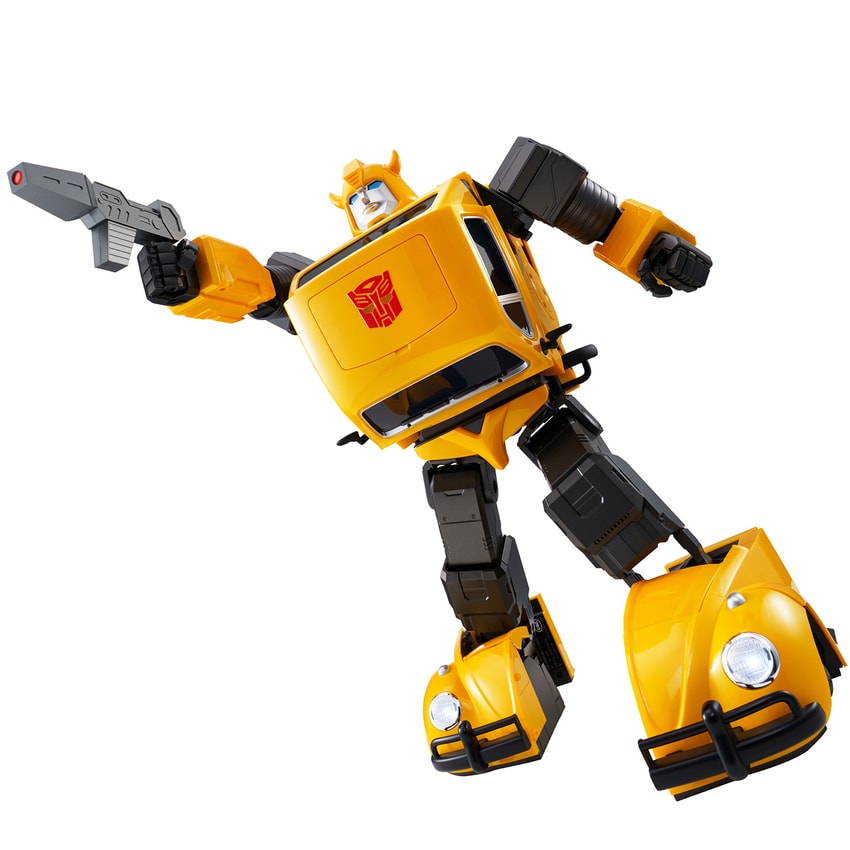 Transformers Bumblebee G1 Flagship Robot Electronics - Prototype Shown View 4
