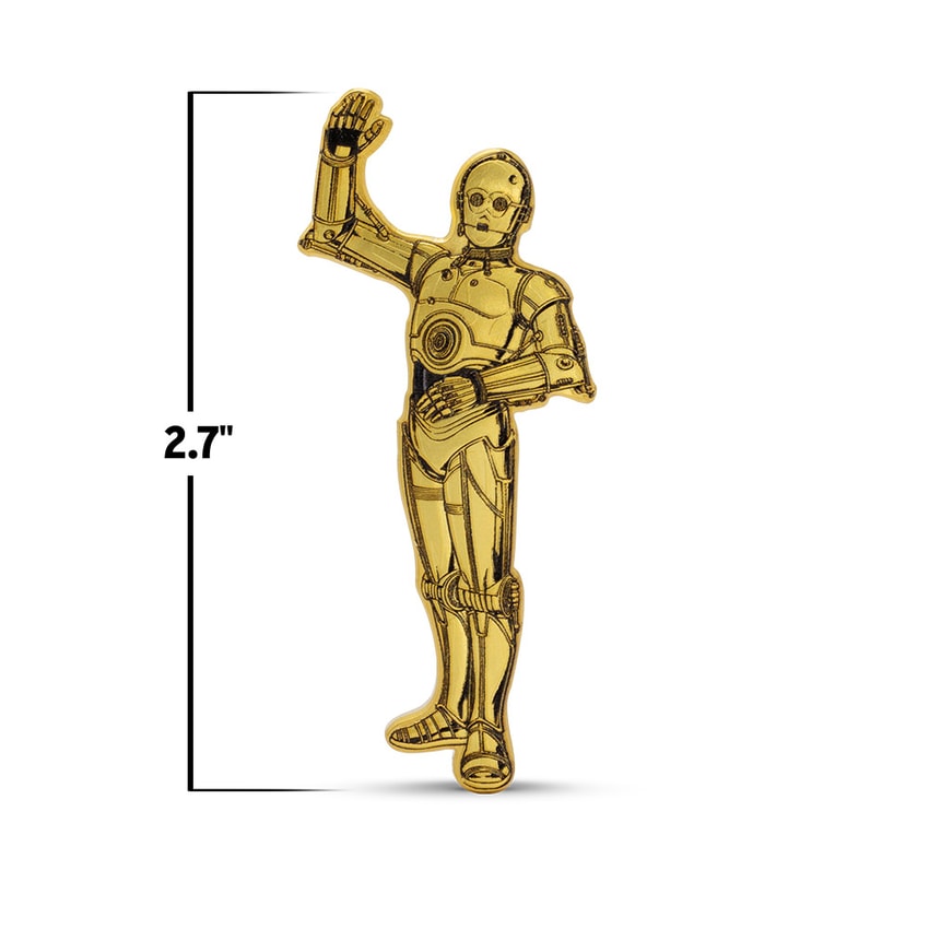 Star Wars™ C-3PO Coin Silver Collectible by Agoro | Sideshow