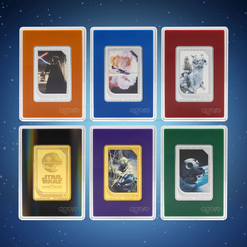 【国内在庫】 Original The Wars™ Star – Coins Trading Trilogy Agoro by マジック：ザ・ギャザリング