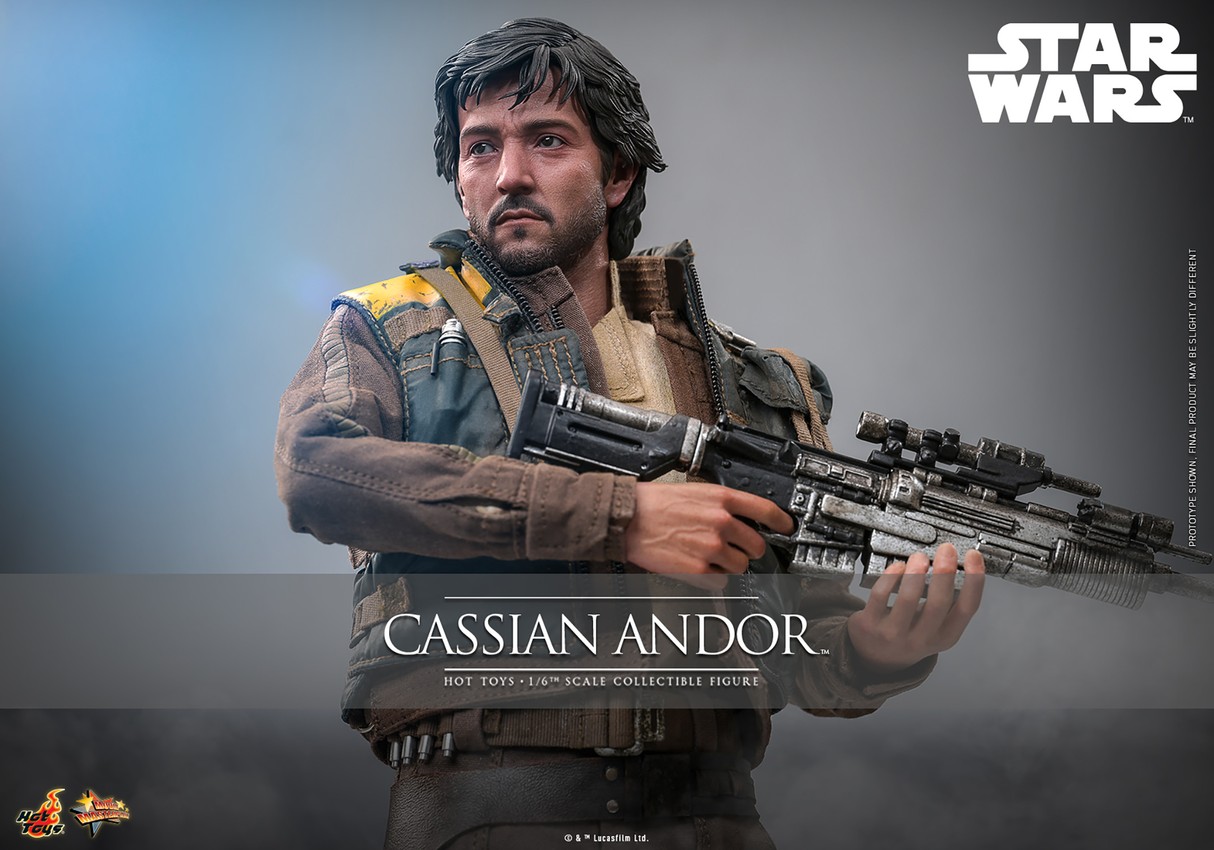 Cassian Andor Sixth Scale Figure by Hot Toys | Sideshow Collectibles