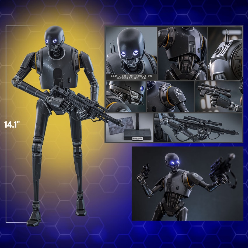 LEGO Star Wars K-2SO Security Droid Release Interview