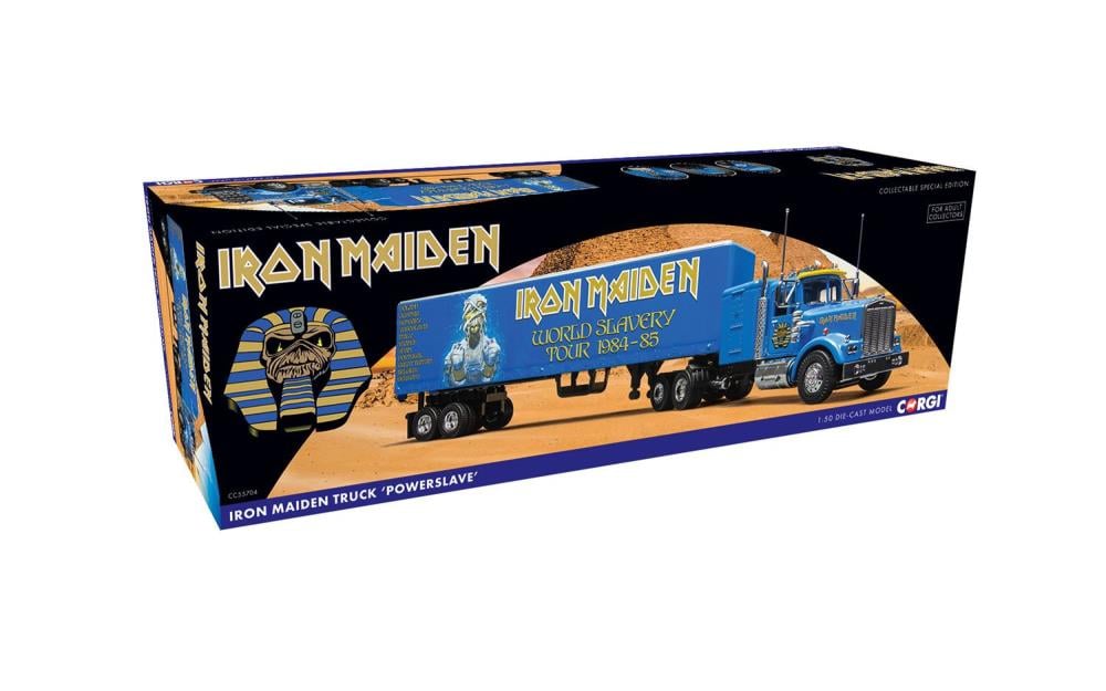 Iron Maiden Powerslave Heavy Metal Truck Scaled Replica - Prototype Shown View 6