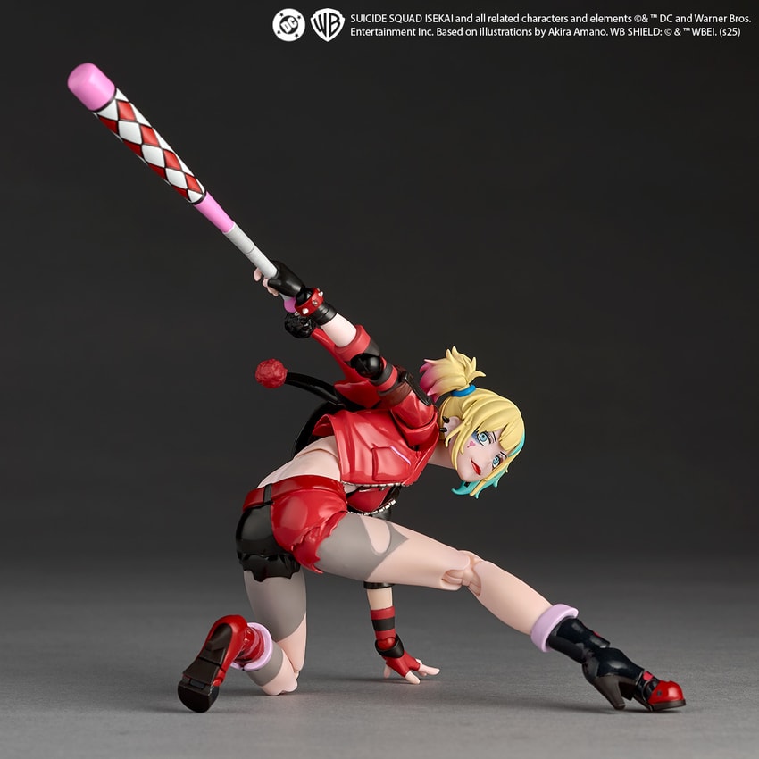 Isekai Harley Quinn (Revoltech) Collectible Figure by