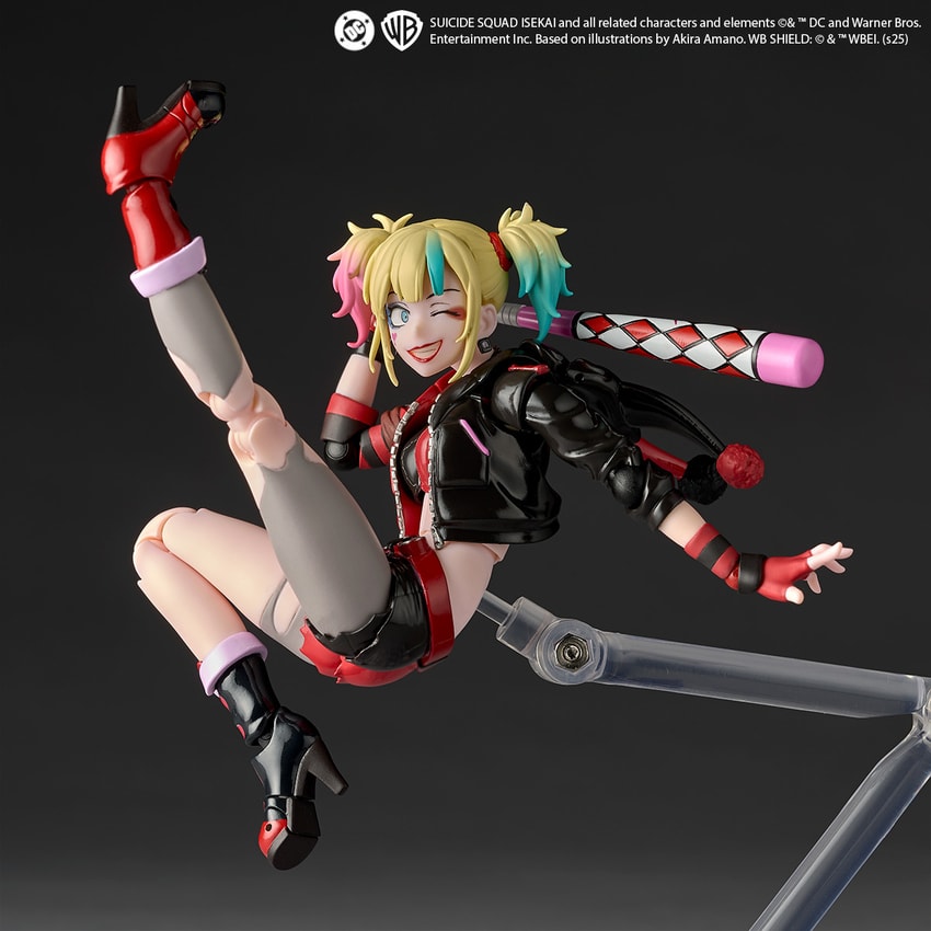 Isekai Harley Quinn (Revoltech) Collectible Figure by