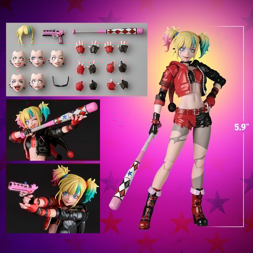 コレクション Harley Quinn Revoltech Amazing Yamaguchi Harley Quinn Suicide Squad