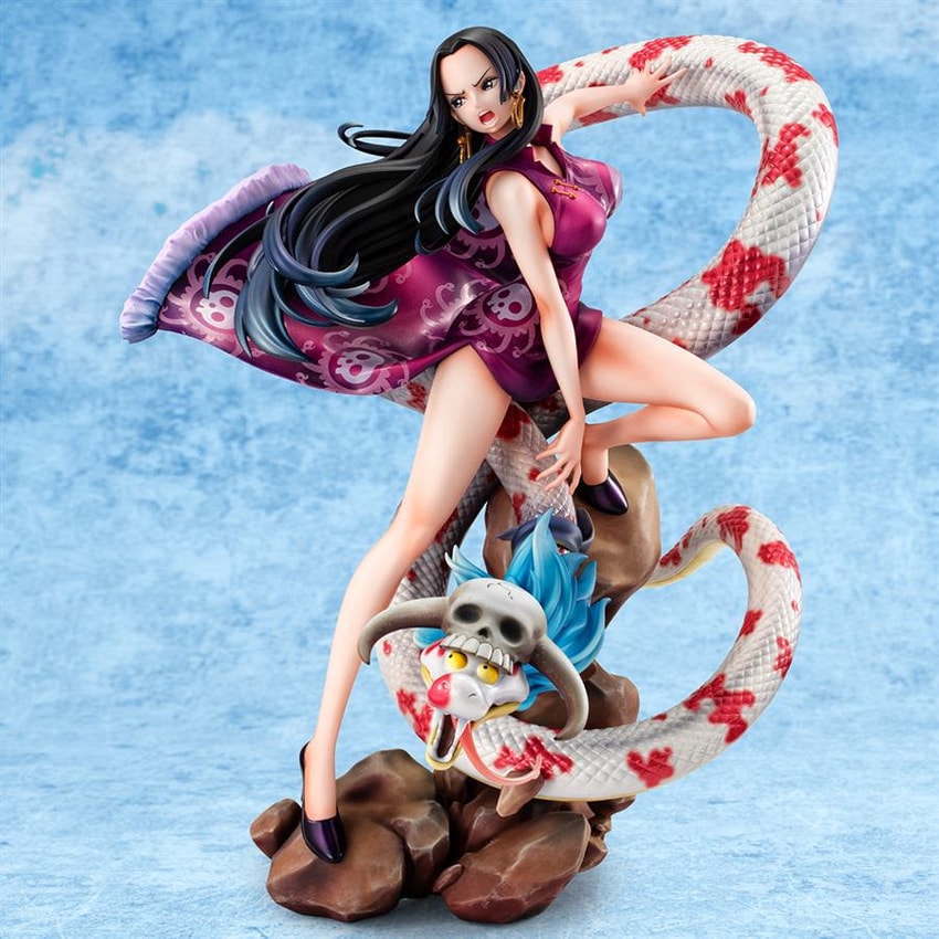 One Piece Empress Boa Hancock Collectible Figure - Prototype Shown View 6