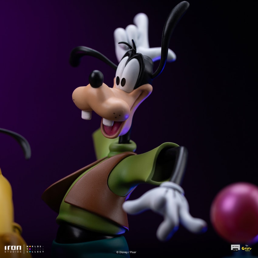 Disney Goofy and Max Statues - Prototype Shown View 4