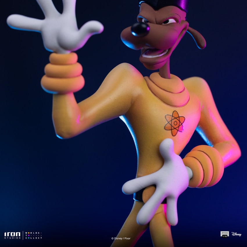 Disney Powerline Statues - Prototype Shown View 4