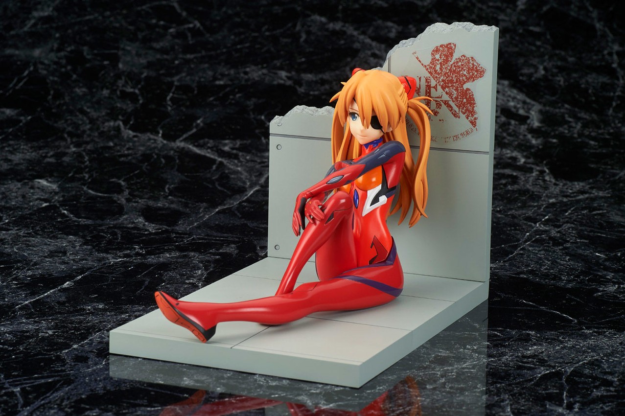 Evangelion Asuka Shikinami Langley Plugsuit (Movie Version) Collectible Figure - Prototype Shown View 6