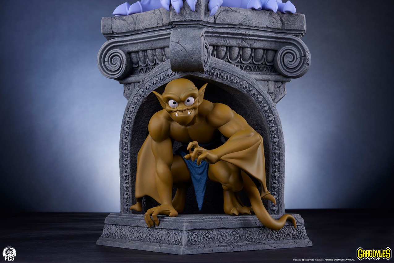 Disney Goliath & Lexington Quarter Scale Statue - Prototype Shown View 4