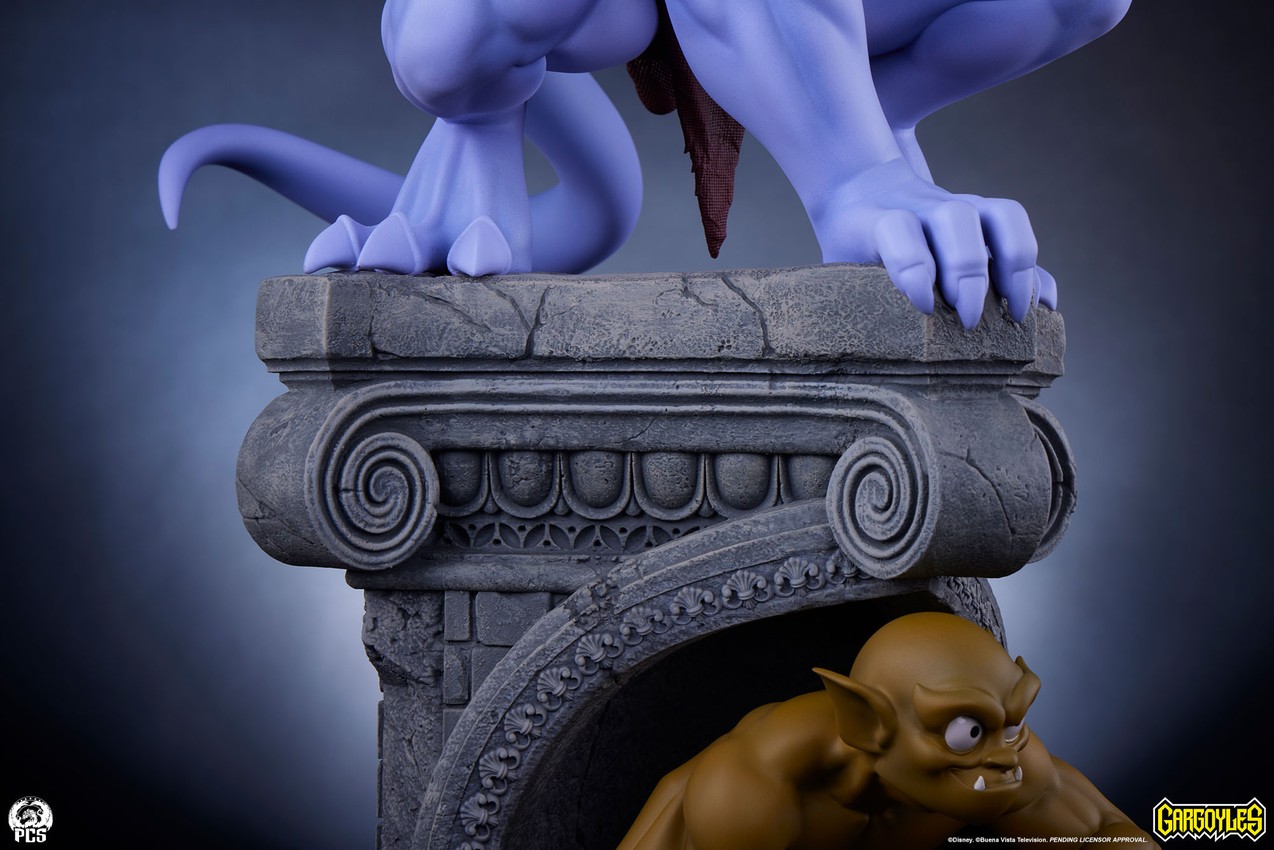 Disney Goliath & Lexington Quarter Scale Statue - Prototype Shown View 5
