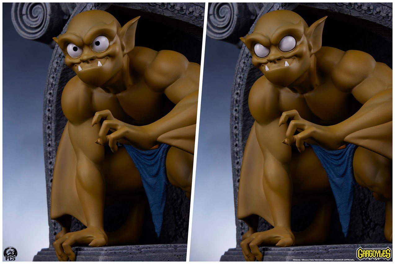 Disney Goliath & Lexington Quarter Scale Statue - Prototype Shown View 6