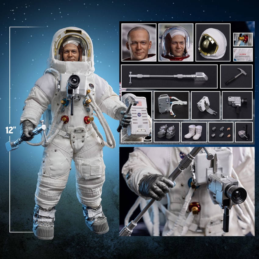 Buzz Aldrin Sixth Scale Figure by Star Ace Toys | Sideshow
