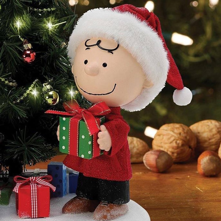 Christmas Time is Here Figurine by Enesco | Sideshow Collectibles