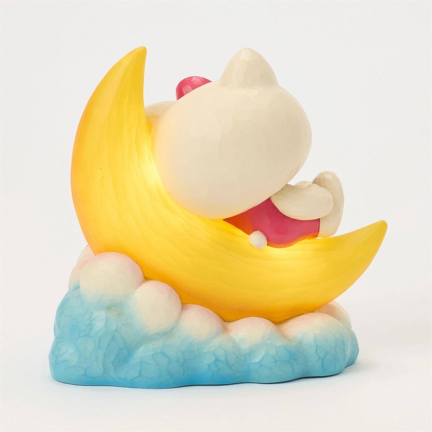 Sanrio Hello Kitty on LED Moon Figurine - Prototype Shown View 5