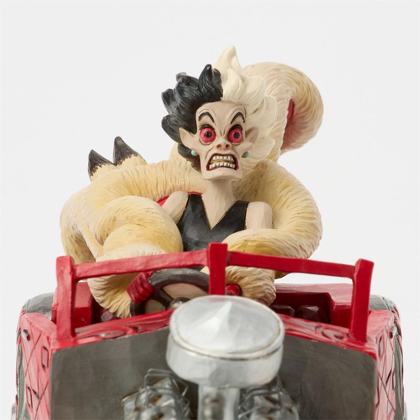 Disney Cruella in Car Scene Figurine - Prototype Shown View 3