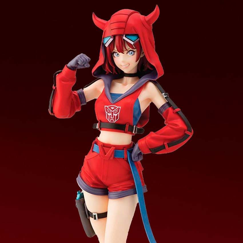 Cliffjumper Bishoujo Statue by Kotobukiya | Sideshow Cliffjumper Bishoujo Statue by Kotobukiya | Sideshow