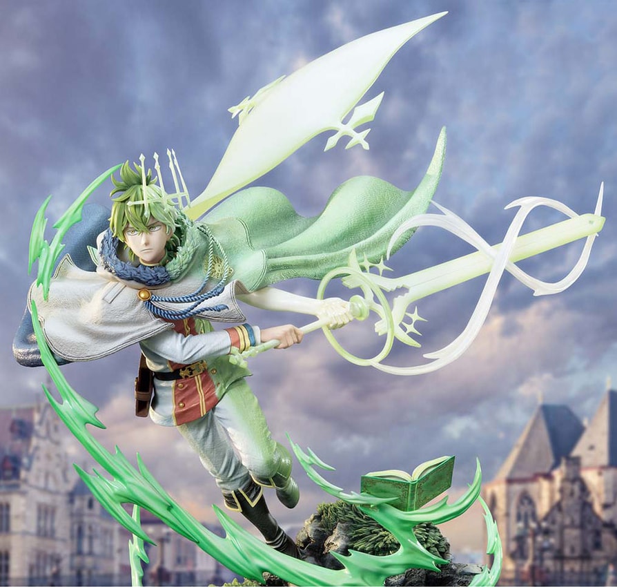 yuno  Black Clover - Yuno (EX Bonus) 1/6 Scale Statue - Spec