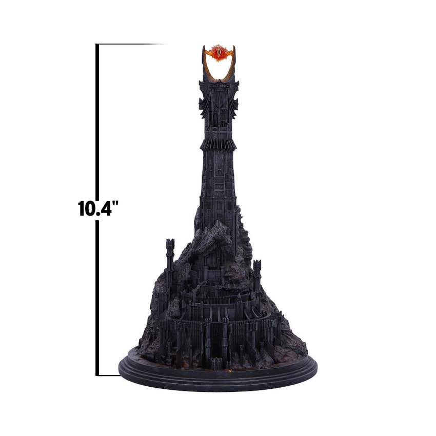 The Lord of the Rings Barad Dur Backflow Incense Burner Resin Collectible - Prototype Shown View 2