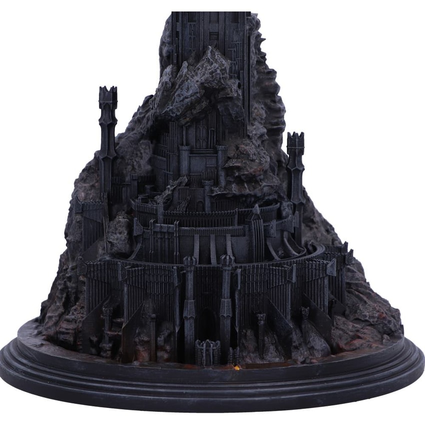 The Lord of the Rings Barad Dur Backflow Incense Burner Resin Collectible - Prototype Shown View 4