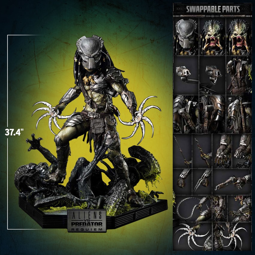 Wolf Predator 1:3 Scale Statue by Prime 1 Studio | Sideshow