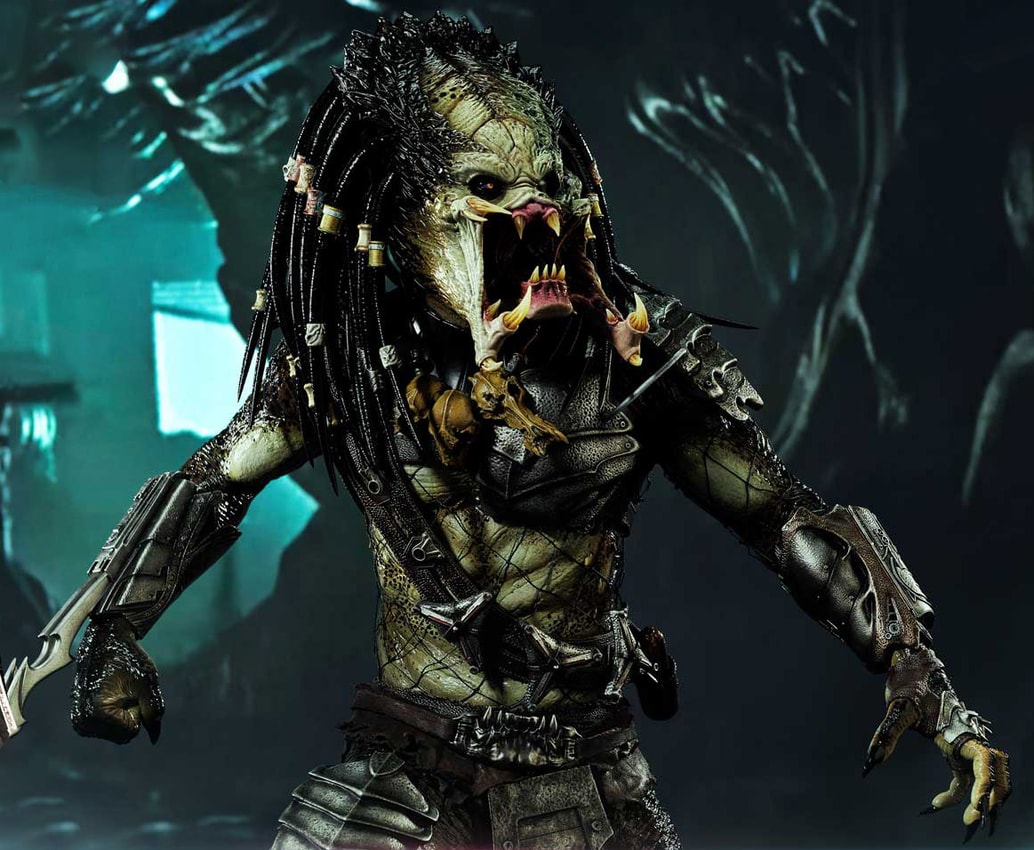 Predator Wolf Predator (Deluxe Bonus Version) 1:3 Scale Statue - Prototype Shown View 5