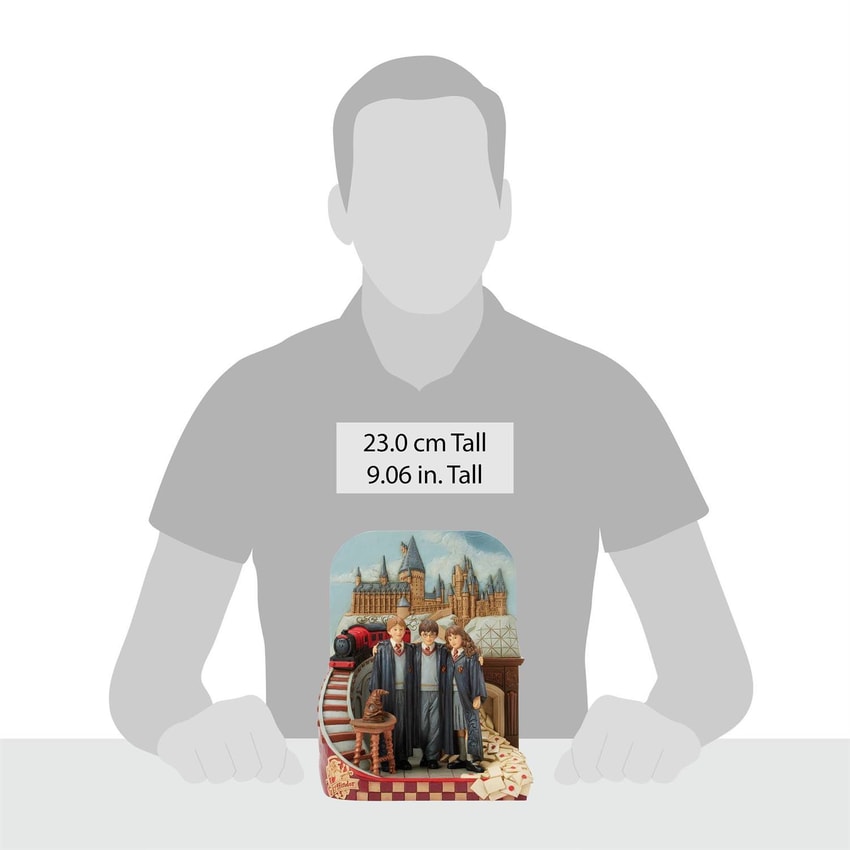 Harry Potter Trio Castle Scene Figurine by Enesco | Sideshow