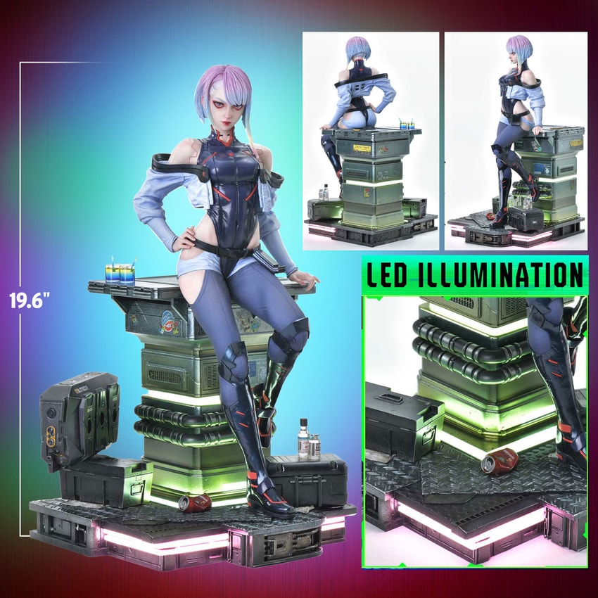 Lucy Quarter Scale Statue by Prime 1 Studio | Sideshow