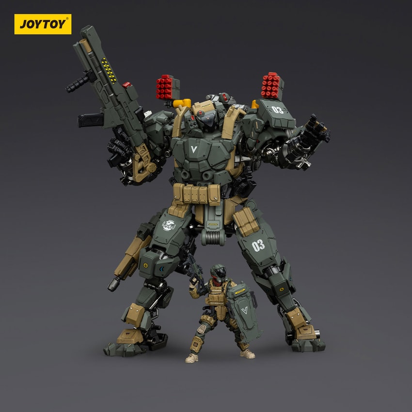 Battle for the Stars Tyrant Squad-03 Tactical Type Action