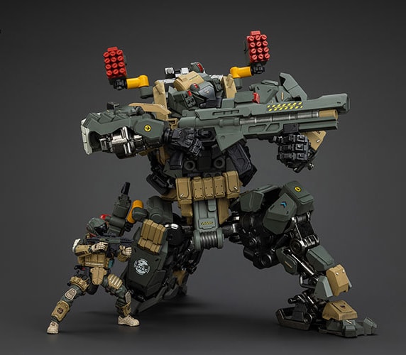 Battle for the Stars Tyrant Squad-03 Tactical Type Action Figure - Prototype Shown View 5