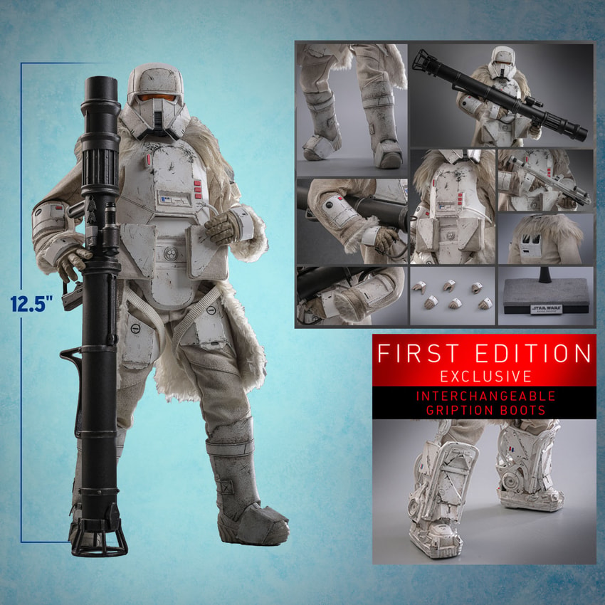 Star Wars Range Trooper™ Sixth Scale Figure - Prototype Shown View 2