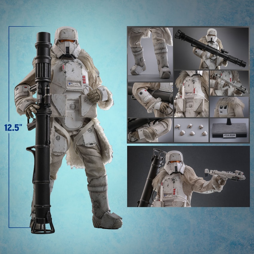 Star Wars Range Trooper™ Sixth Scale Figure  Collector Edition - Prototype Shown View 2