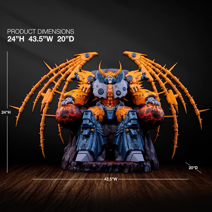 その他 Transformers Unicron Unicron Museum Scale Statue by PCS | Sideshow Collectibles