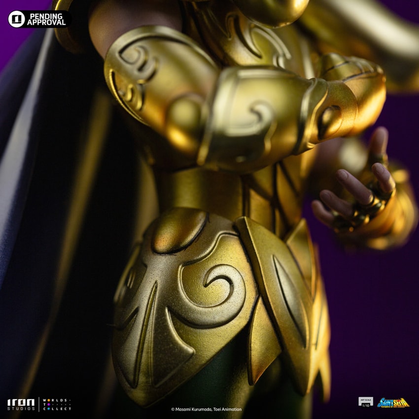 Aries Mu Deluxe 1:10 Scale Statue by Iron Studios | Sideshow