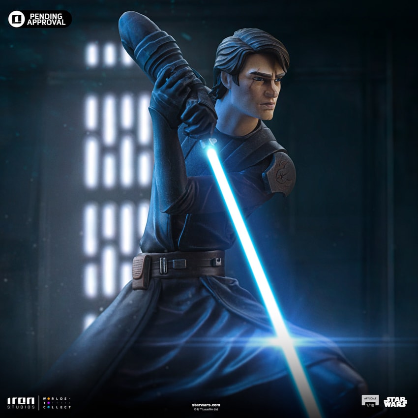 Star Wars Anakin Skywalker 1:10 Scale Statue - Prototype Shown View 3