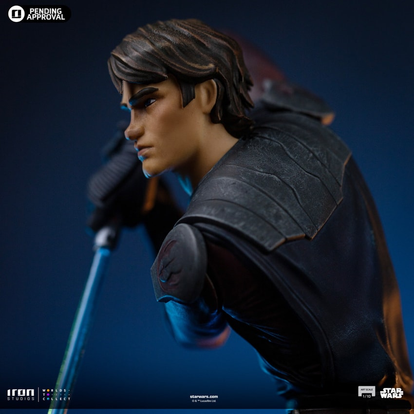 Anakin Skywalker 1:10 Scale Statue by Iron Studios