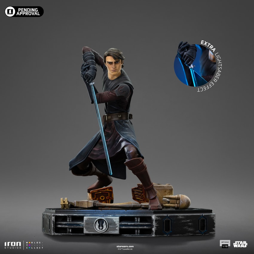 Star Wars Anakin Skywalker 1:10 Scale Statue - Prototype Shown View 6