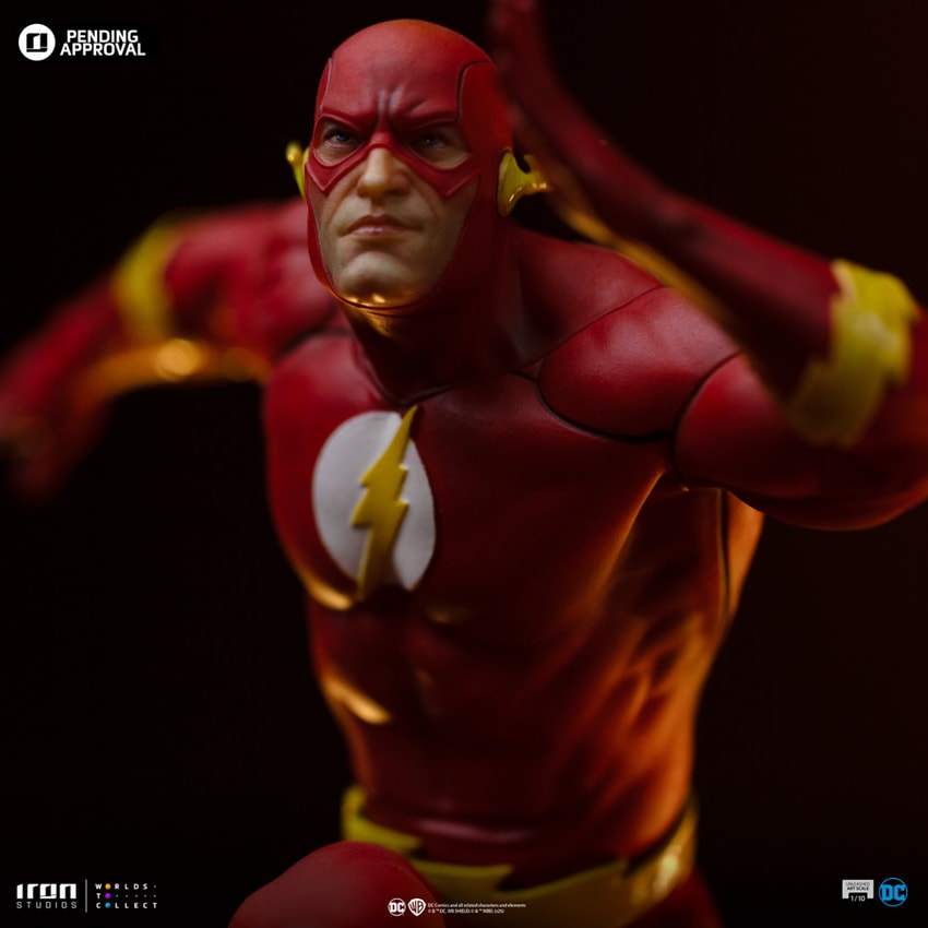 Flash UIeashed 1:10 Art Scale Statue by Iron Studios