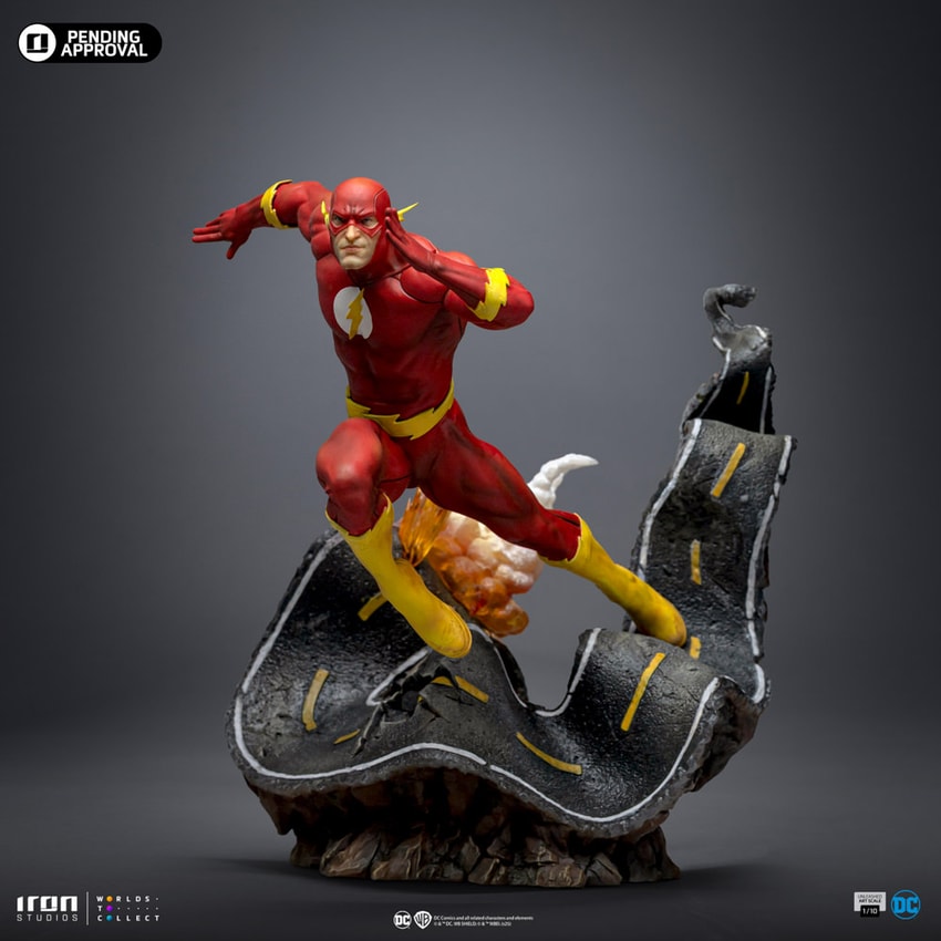 The Flash statue DC direct スタチュー Amazon.com: McFarlane Toys - DC Direct The Flash (The Flash Movie