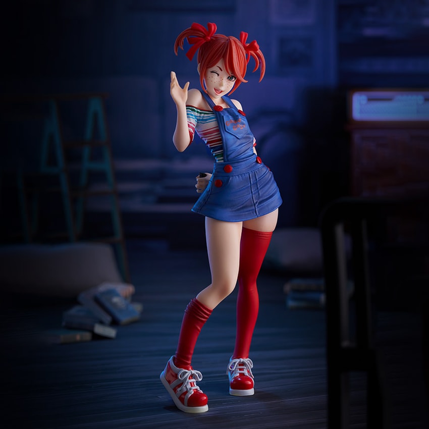 Chucky Bishoujo Statue by Kotobukiya | Sideshow Collectibles