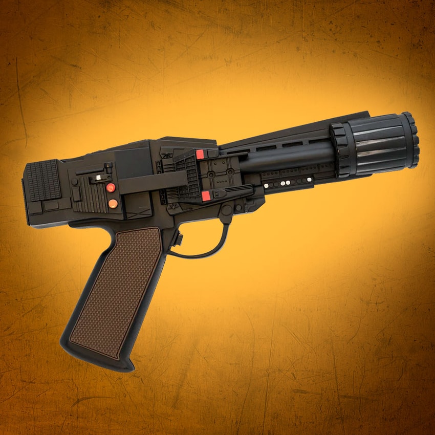 Battlestar Galactica Colonial Blaster Prop Replica - Prototype Shown View 1