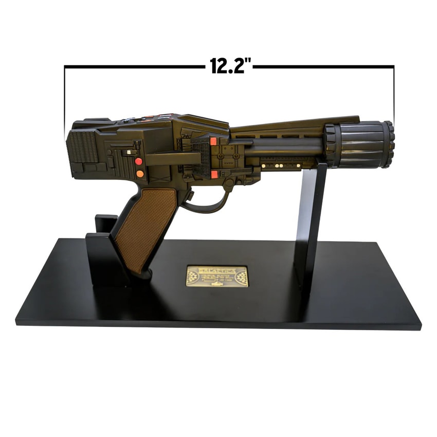 Battlestar Galactica Colonial Blaster Prop Replica - Prototype Shown View 2