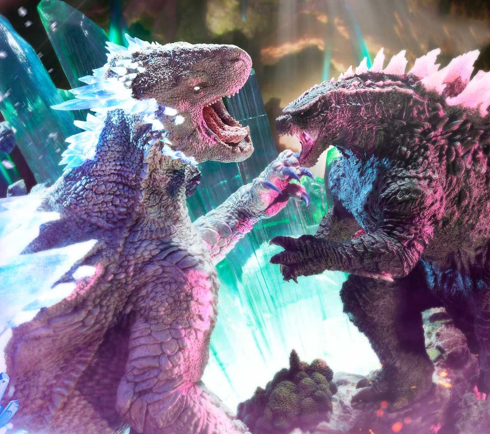 直営店に限定 Godzilla vs. Shimo Diorama by Prime 1 Studio | Sideshow イラスト