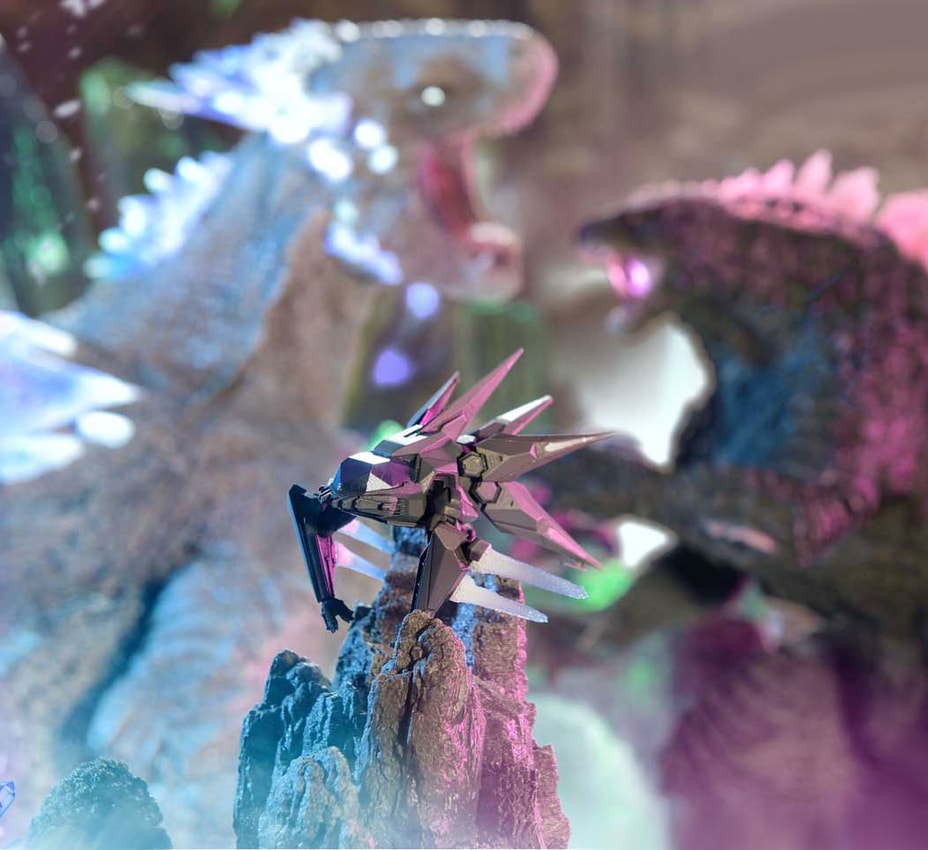 Godzilla vs. Shimo Diorama by Prime 1 Studio | Sideshow