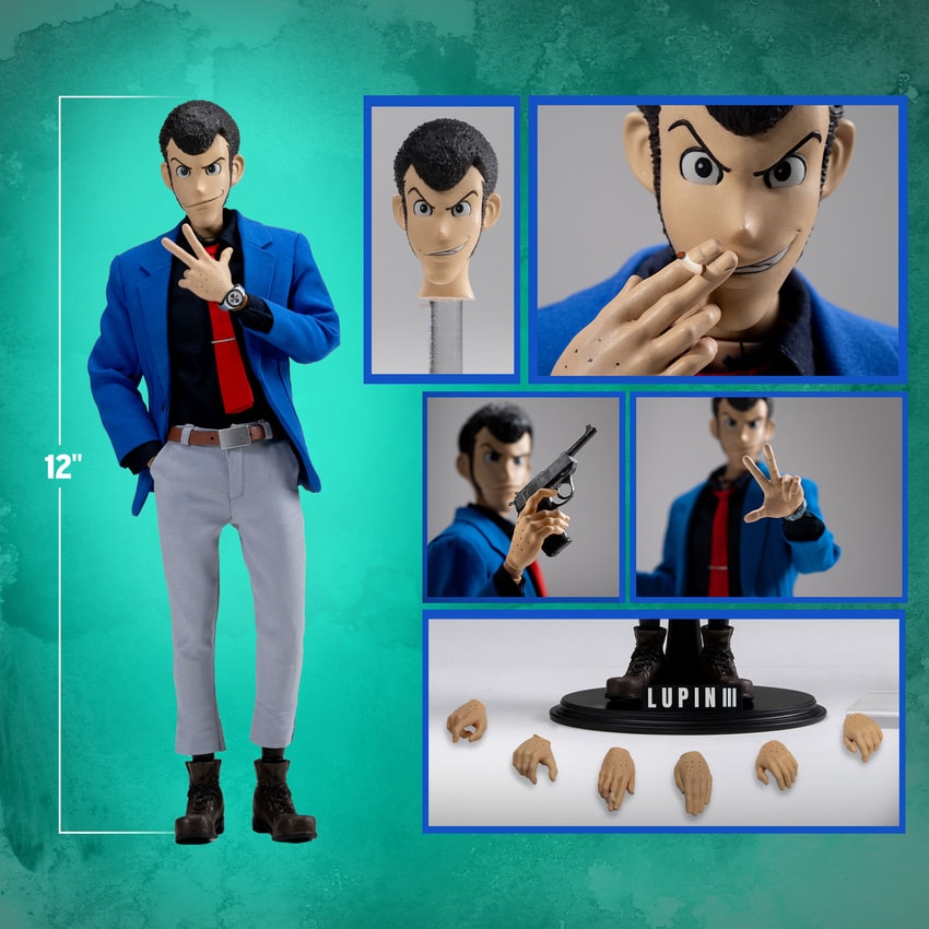 種類豊富な品揃え Lupin Statue Infinite by Figure Scale Sixth Edition) (Deluxe シングルカード