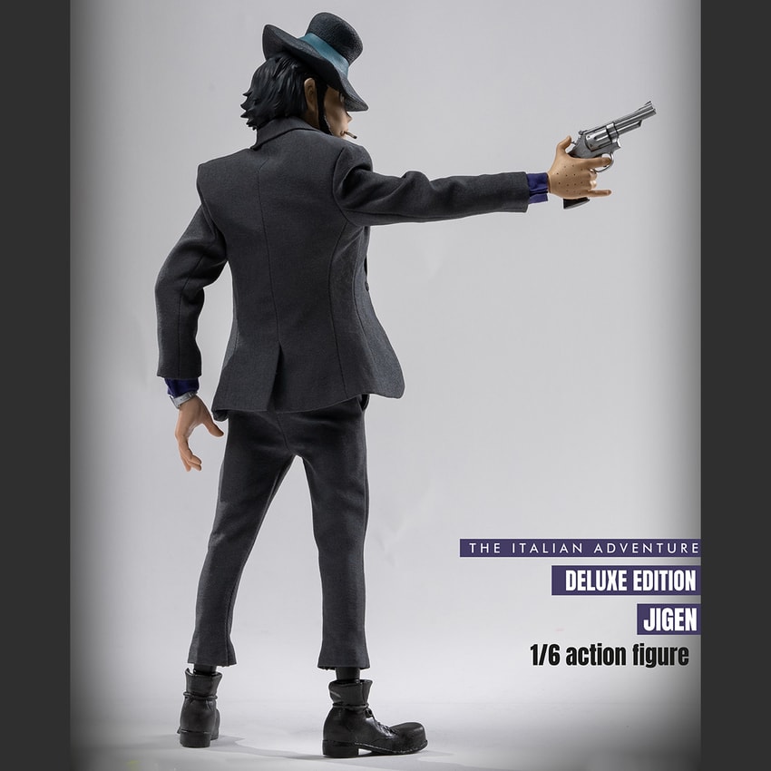 Jigen (Deluxe Edition) Sixth Scale Figure by Infinite Statue